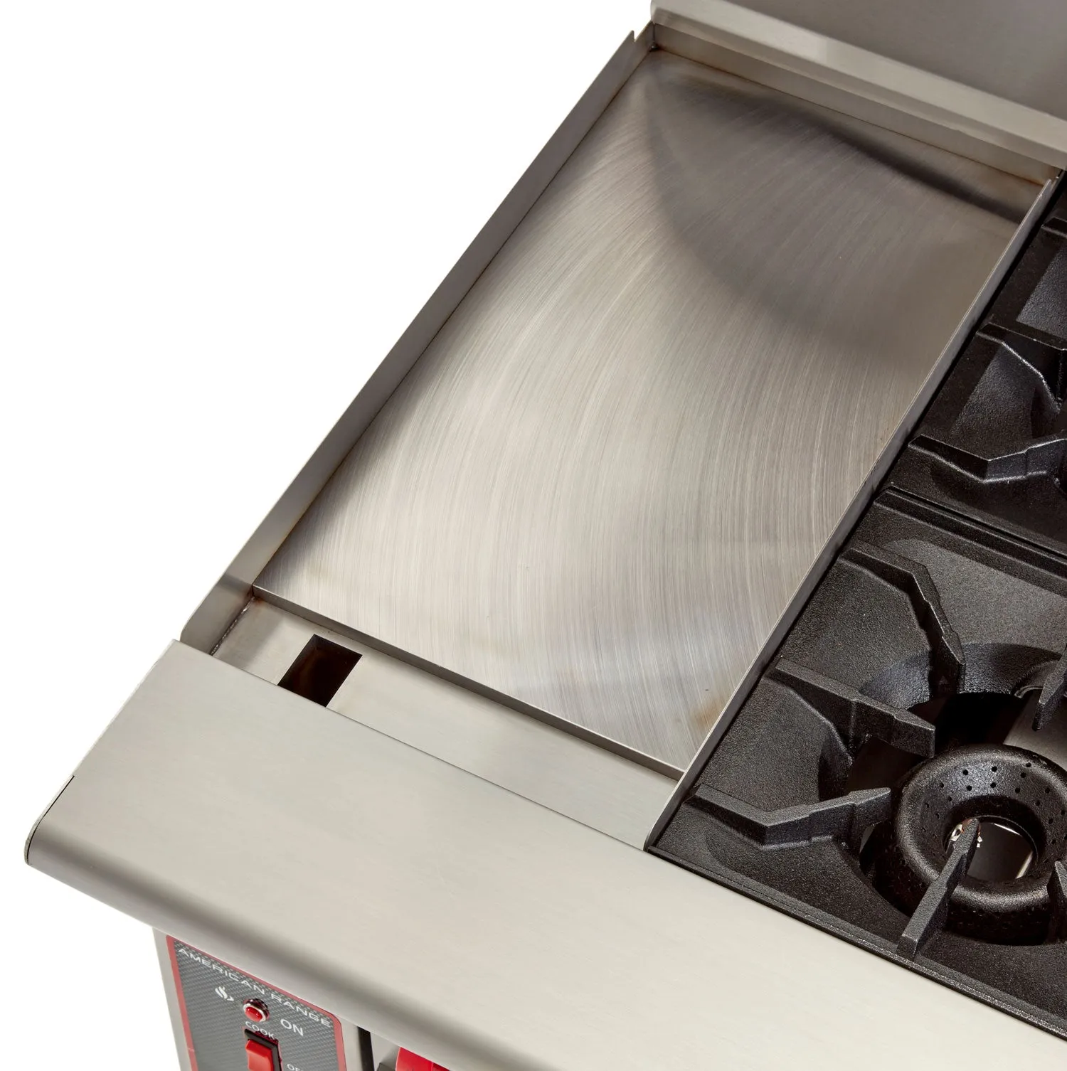 American Range AR-12G-4B 36 4 Burner Gas Range Combo w/ 12 Griddle & Standard Oven