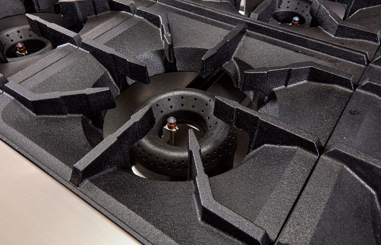 American Range AR-36G-6B 72 6 Burner Gas Range w/ 36 Griddle & 2 Convection Ovens