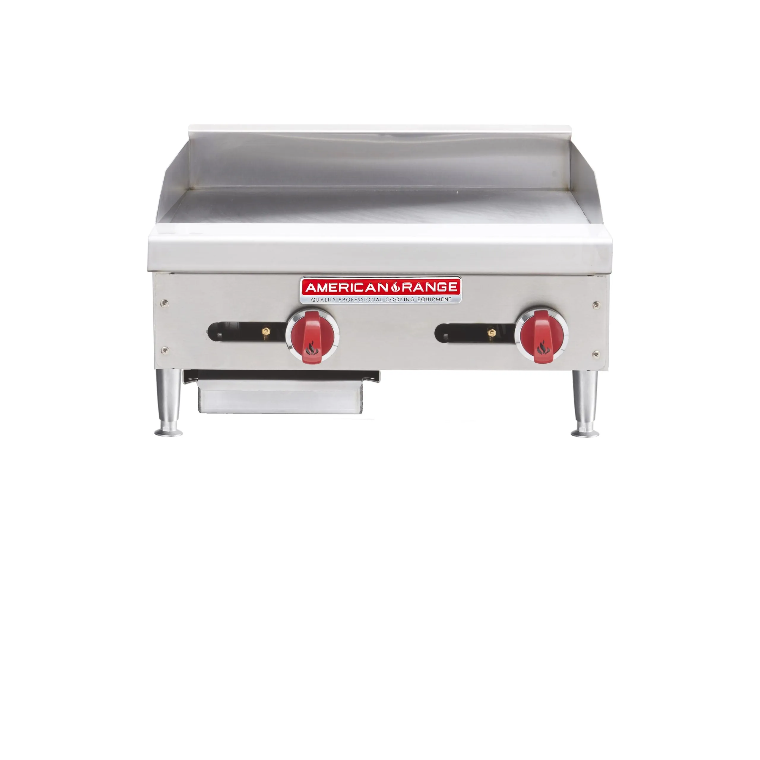 American Range ARMG24 24 Gas Griddle w/ Manual Controls - 3/4 Steel Plate