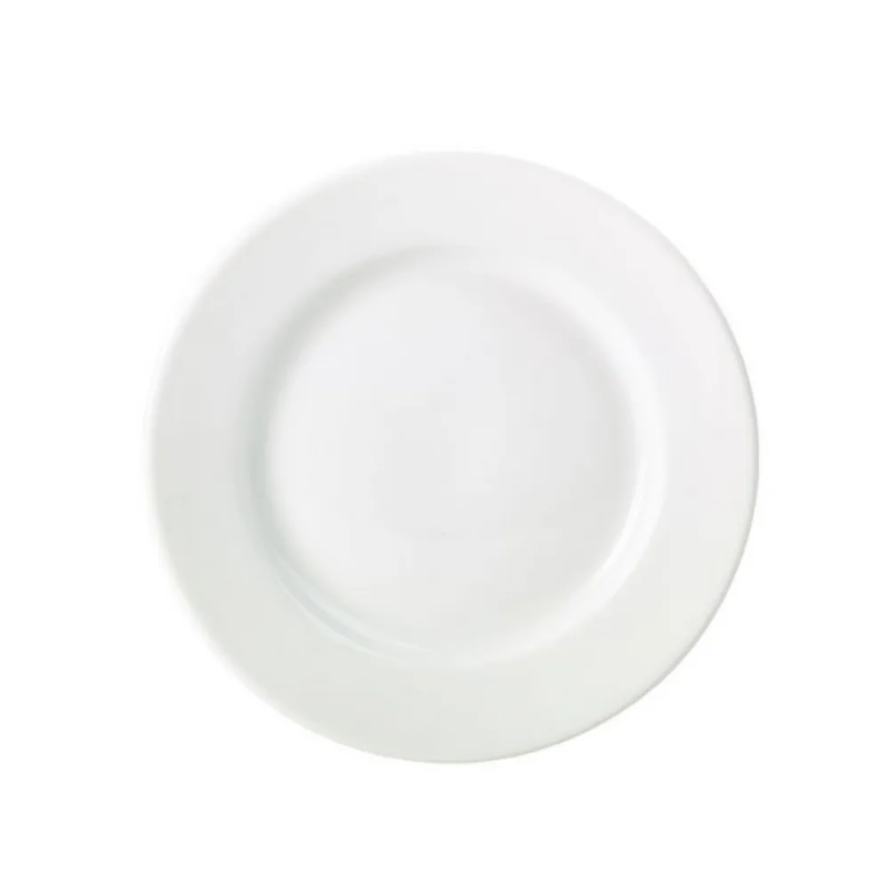 Apollo Round White Plate 10.3 (26cm)