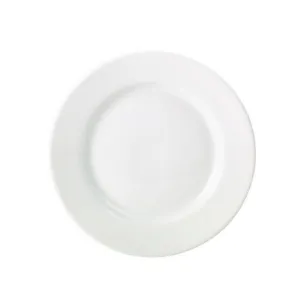 Apollo Round White Plate 10.3 (26cm)