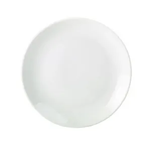 Apollo White Coupe Plate 12 (30cm)