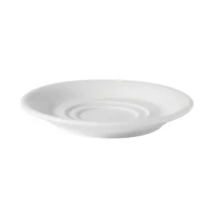 Apollo White Saucer 6 (15cm)
