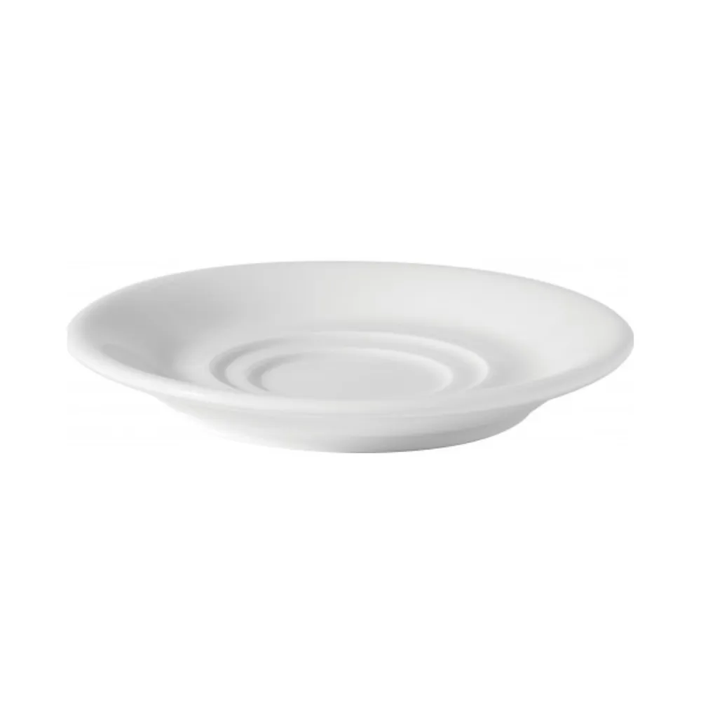 Apollo White Saucer 6 (15cm)