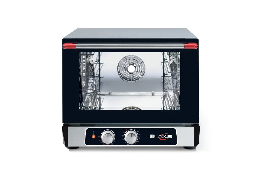 Axis - AX-513RH. 3 Shelevs Half Size Convection Oven with Humidity
