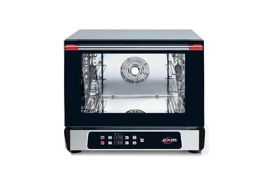 Axis - AX-513RHD. 3 Shelevs Half Size Convection Oven with Humidity