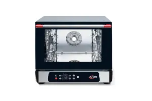Axis - AX-513RHD. 3 Shelevs Half Size Convection Oven with Humidity