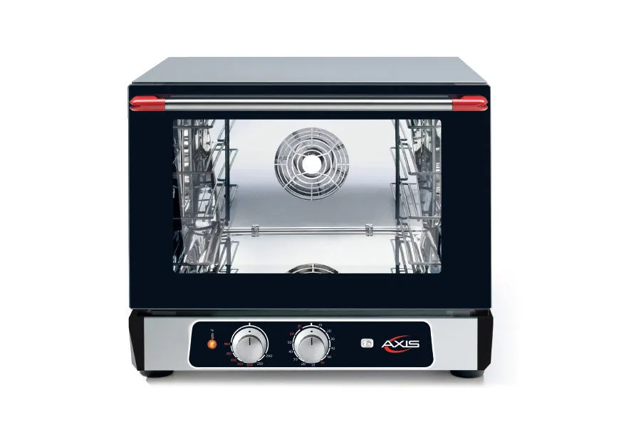 Axis - AX-514RH. 4 Shelves Half Size Convection Oven with Humidity