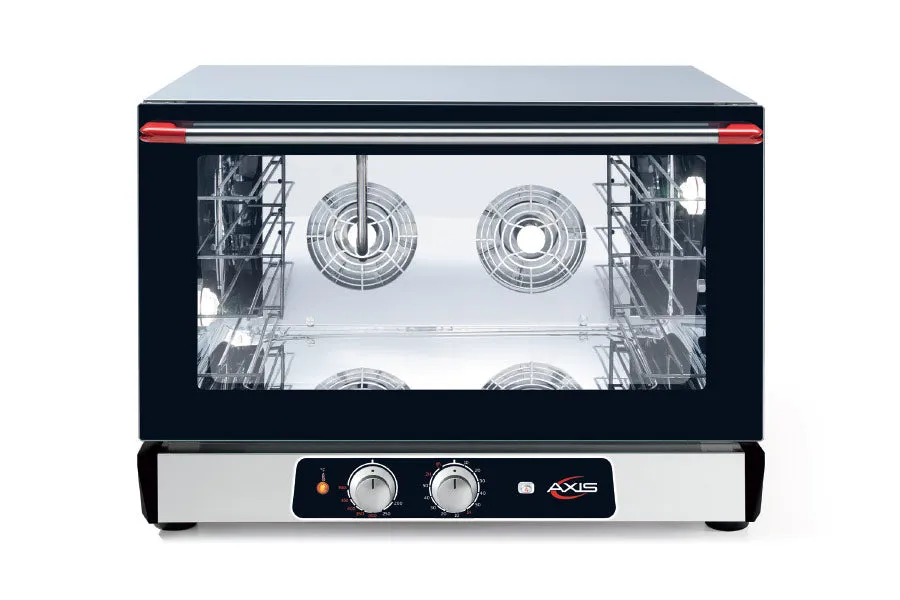 Axis - AX-824RH. 4 Shelves Full Size Convection Oven with Humidity