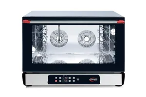 Axis - AX-824RHD. 4 Shelves Full Size Convection Oven with Humidity
