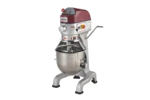 Axis - AX-M20. Commercial 20 Quart Mixer. 3 Speed With 3 Attachments
