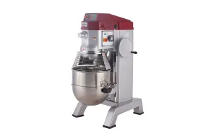 Axis - AX-M60. Commercial 60 Quart Mixer. 3 Speed  With 3 Attachments