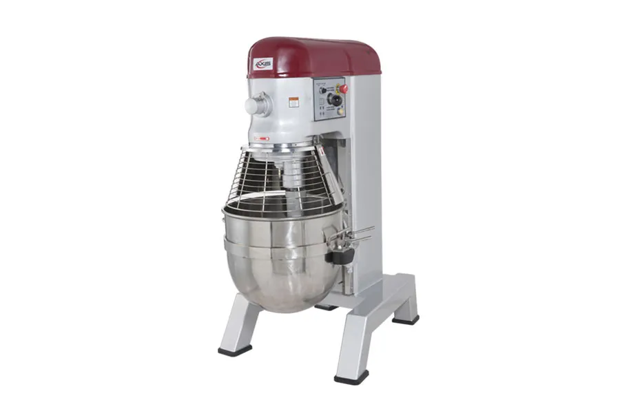 Axis - AX-M80. Commercial 80 Quart Mixer. 4 Speed  With 3 Attachments