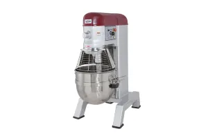 Axis - AX-M80. Commercial 80 Quart Mixer. 4 Speed  With 3 Attachments