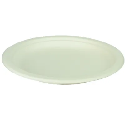Bagasse Paper Plate 7 (17.8cm)