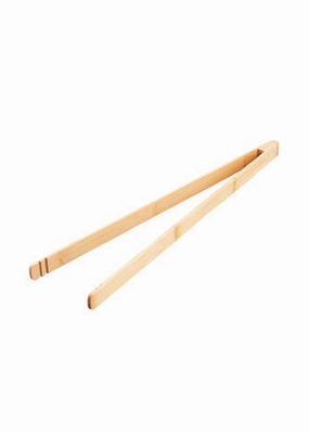 Bamboo Tongs