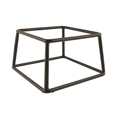 Black Anti Slip Buffet Risers 7x7x4 (18x18x10cm)