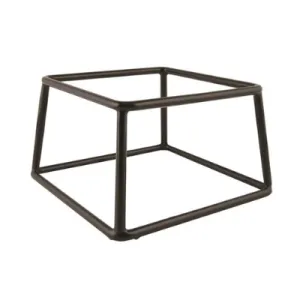 Black Anti Slip Buffet Risers 7x7x4 (18x18x10cm)