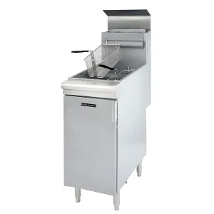 Black Diamond - GF-120/NG. Gas Fryer 120K Btu Ng