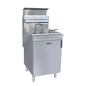 Black Diamond - GF-150/LPG. Gas Fryer 150K Btu Lpg