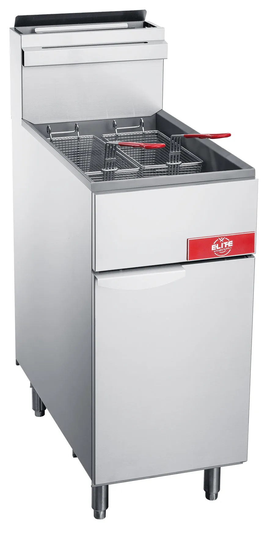 ECF3-NG 3 Tube Burner Fryer