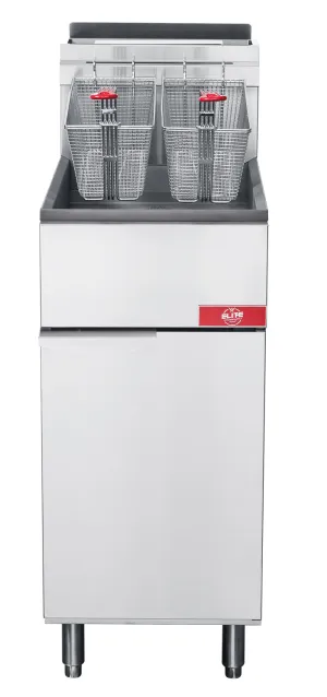 ECF4-LPG 4 Tube Burner Fryer