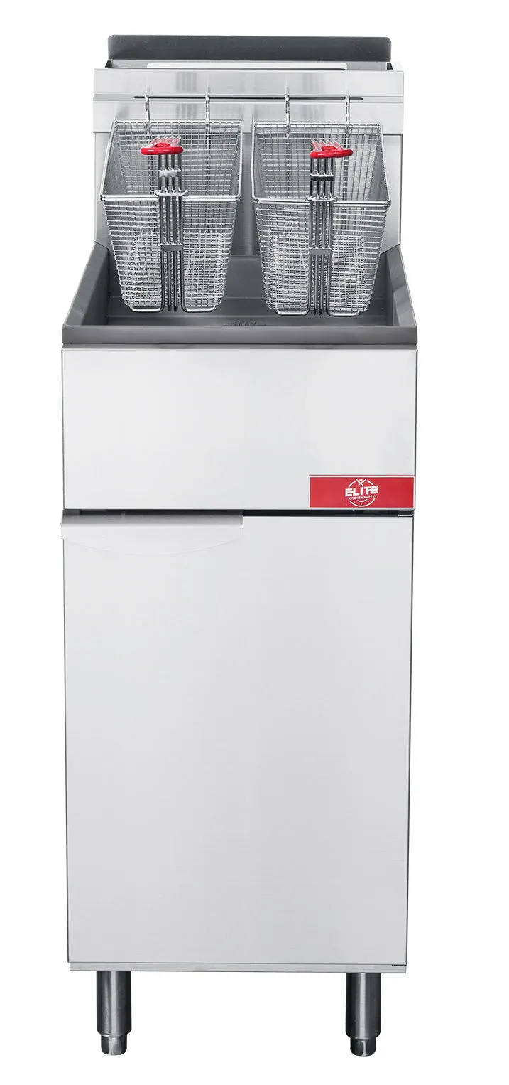 ECF4-LPG 4 Tube Burner Fryer