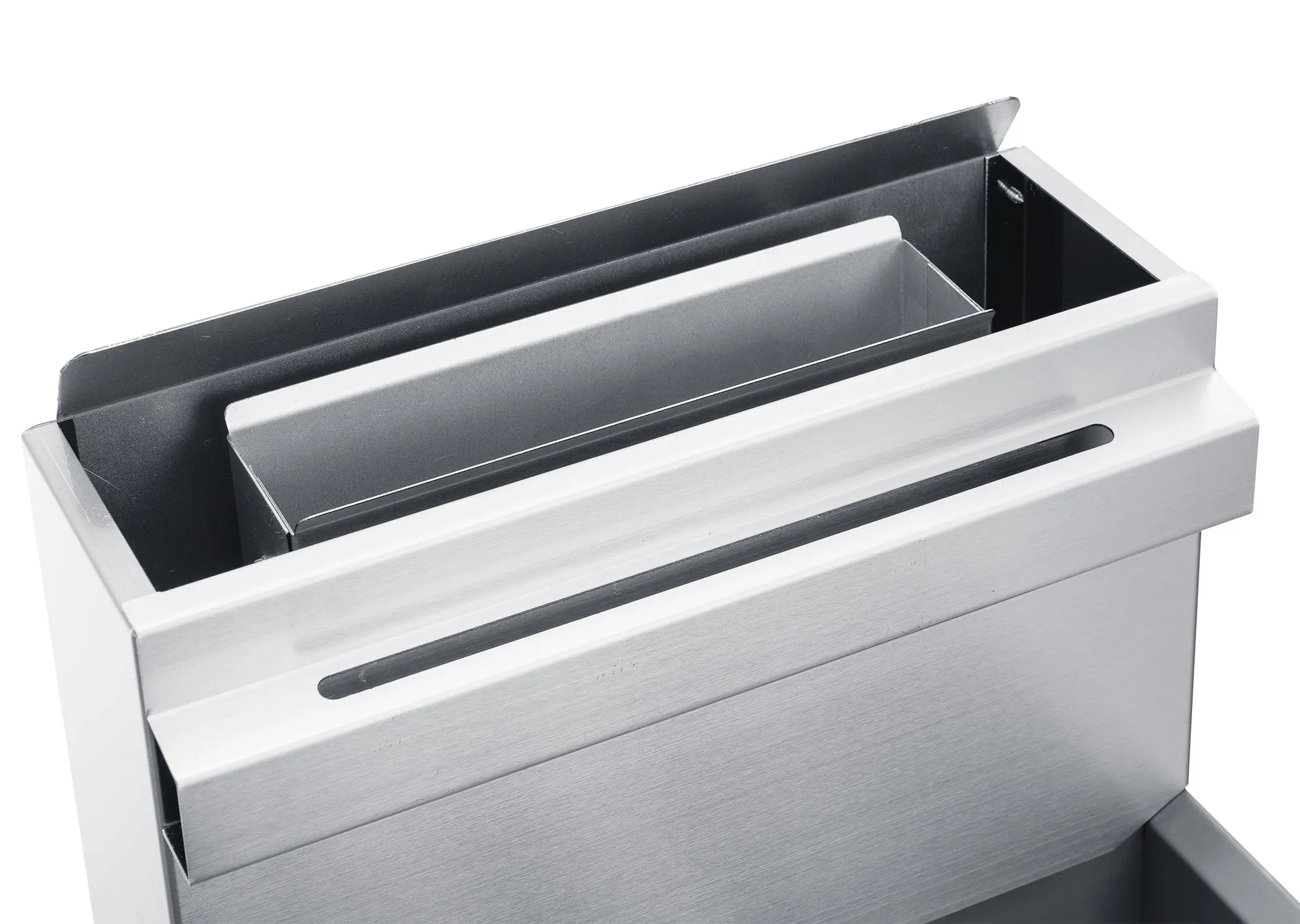 ECF4-LPG 4 Tube Burner Fryer