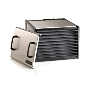Excalibur - D900S. Excalibur 9 Tray Food Dehydrator. Silver