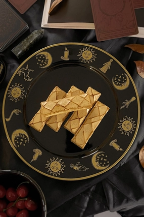 Folk Horror Dinner Plate