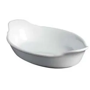 Genware Oval Eared Dish 165mm Set of 6pcs