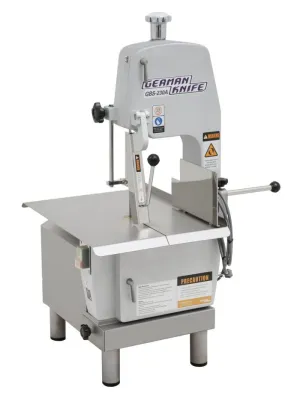 German Knife - GBS-230A. Commercial Electric Meat Saw Vertical 92.9 blade