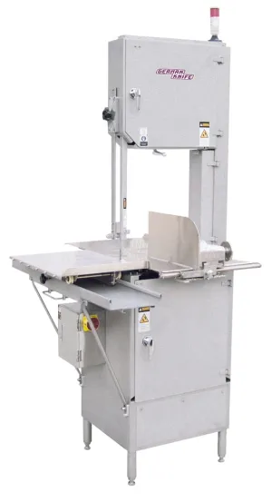German Knife - GBS-450S. Commercial Electric Meat Saw Vertical 126 blade