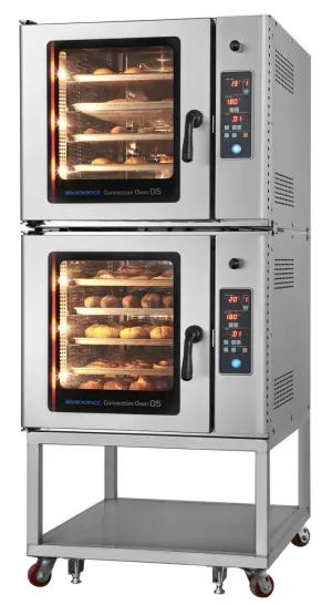 Gk & Radiance - RBCO-N1U . Convection Oven. 5-Trays 1-Tier. Included Under Rack. Tray Size 18' x 26