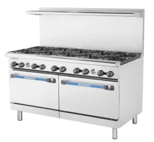 Gk & Radiance - TAR-10 . 60 Wide. 10 Open Burners. 2 Standard Ovens