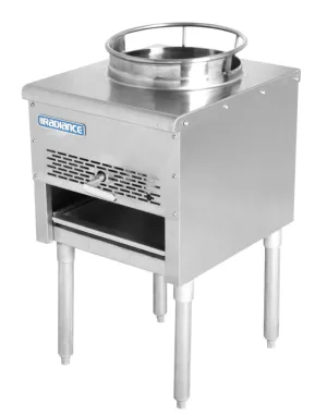Gk & Radiance - TAWR-13-JB . Wok Range. 13 Opening. Jet Burner