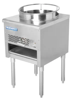 Gk & Radiance - TAWR-16-JB . Wok Range. 16 Opening. Jet Burner