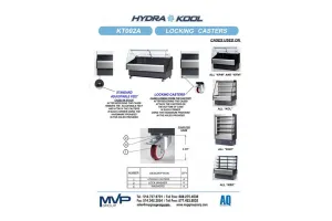 Hydra Kool - KT002A. Locking Casters