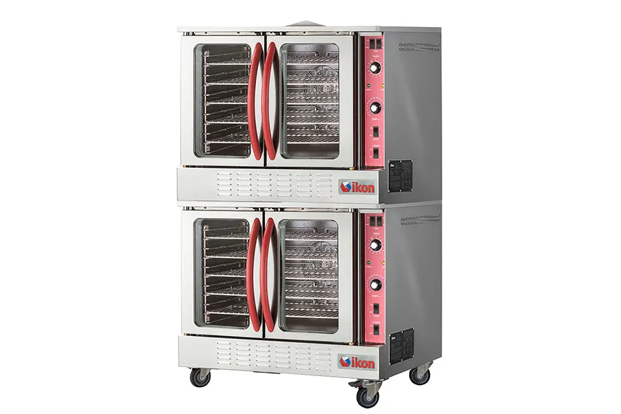 IKON - IGCO-2. 38 Gas Convection Oven Double Cabinet