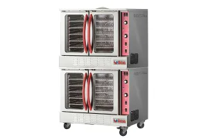 IKON - IGCO-2. 38 Gas Convection Oven Double Cabinet