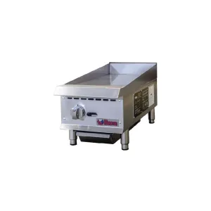 IKON - IMG-12. 12 Manual Control Griddles With 1 Burner. 30.000 BTU
