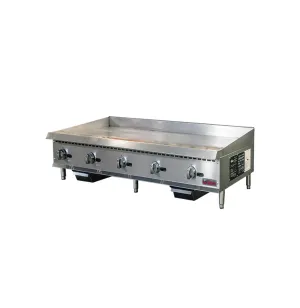 IKON - IMG-60. 60 Manual Control Griddles With 5 Burners. 150.000 BTU