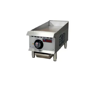 IKON - ITG-12E. 12 Electric Griddles With 4.0 KW Power