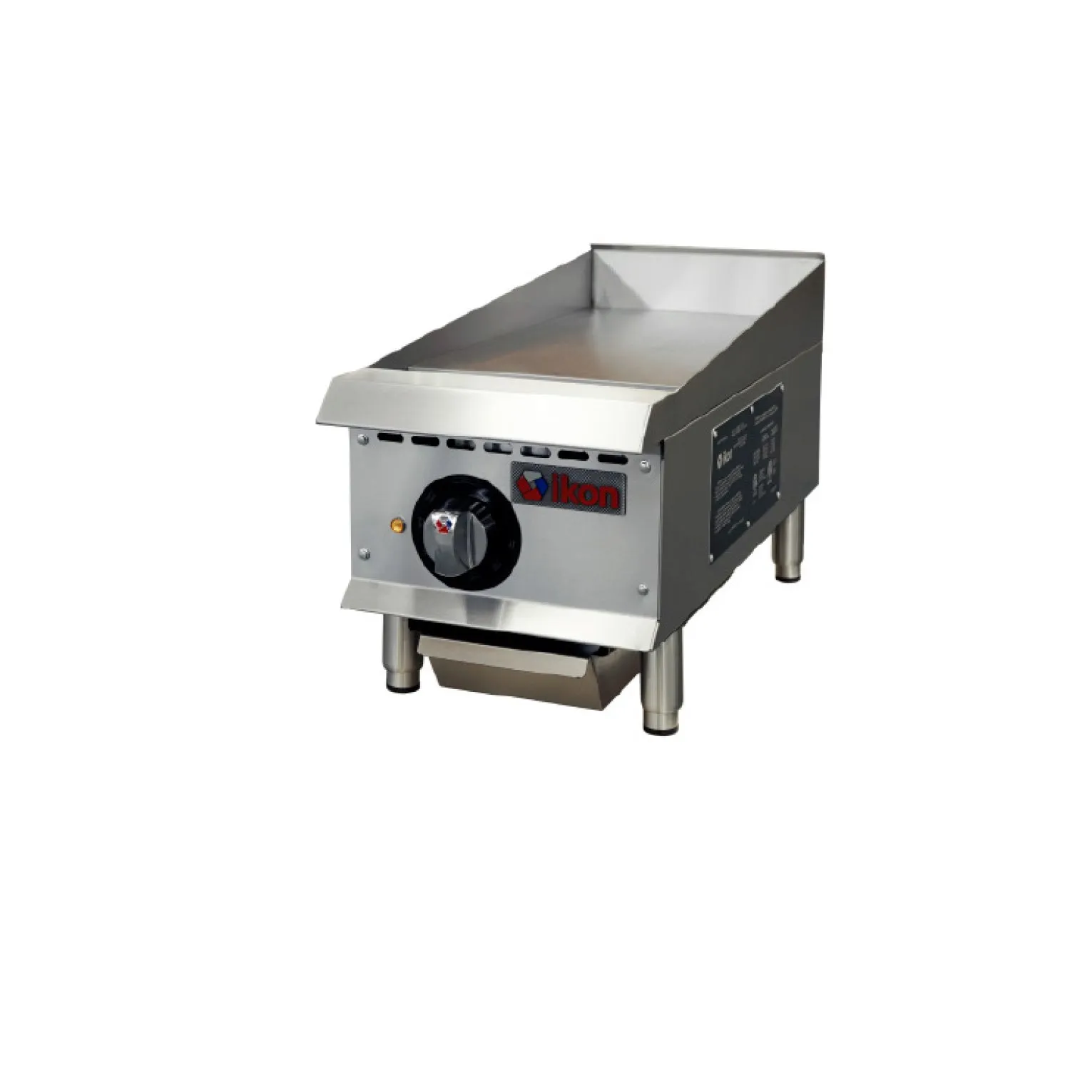 IKON - ITG-12E. 12 Electric Griddles With 4.0 KW Power