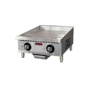 IKON - ITG-24E. 24 Electric Griddles With 8.0 KW Power