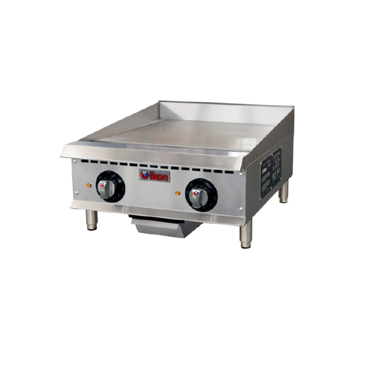IKON - ITG-24E. 24 Electric Griddles With 8.0 KW Power