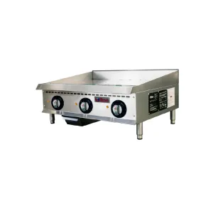 IKON - ITG-36E. 36 Electric Griddles With 12.0 KW Power