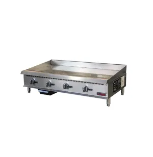 IKON - ITG-48. 48 Thermostat Control Griddles With 4 Burners. 120.000 BTU