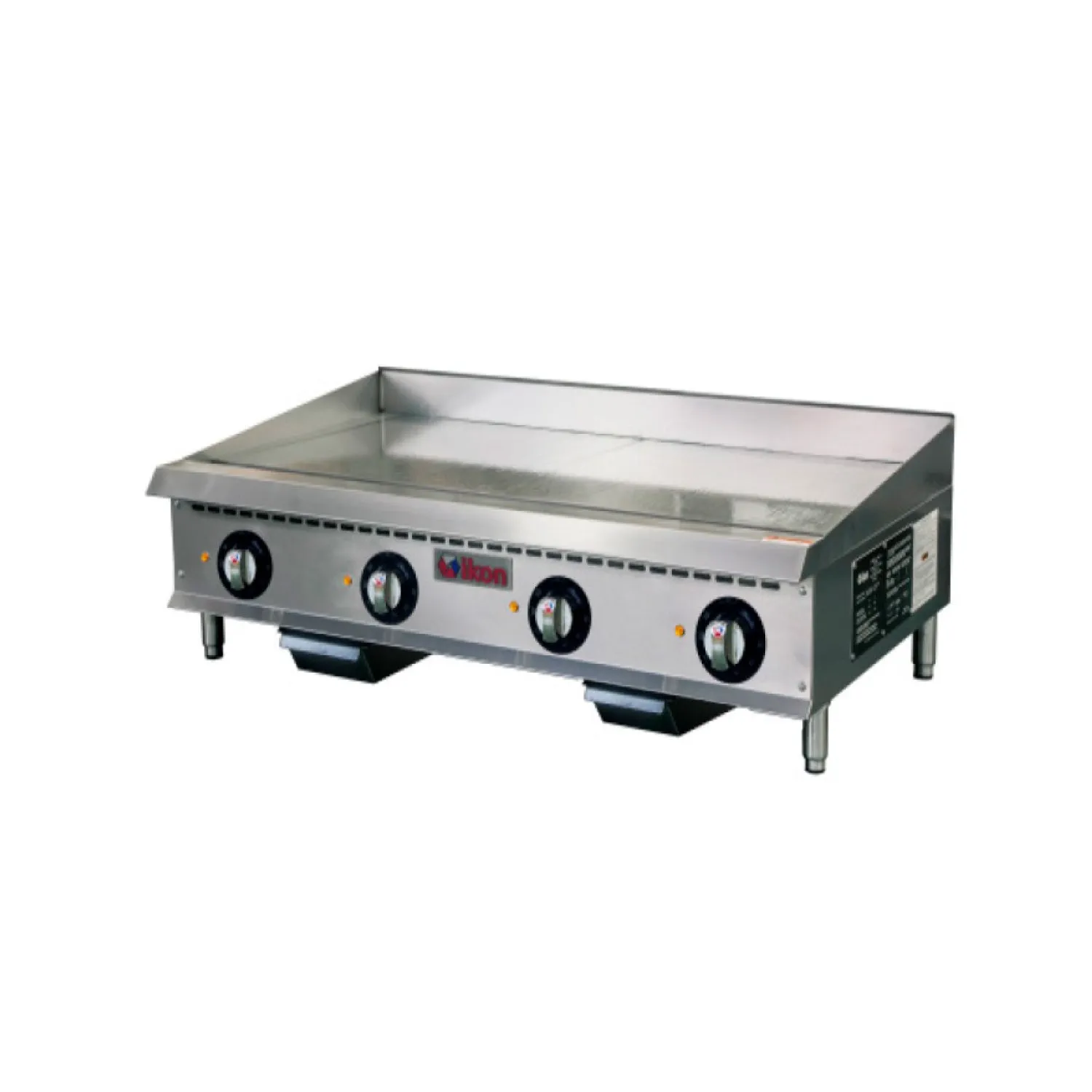 IKON - ITG-48E. 48 Electric Griddles With 16.0 KW Power