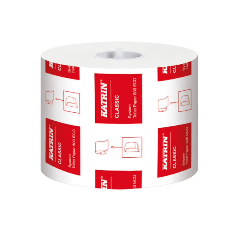 Katrin Classic System Toilet Roll 2 Ply 800 Sheet